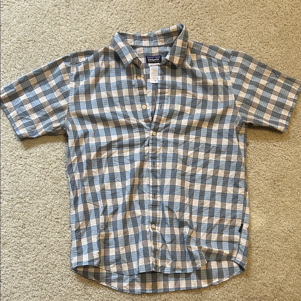 Patagonia Plaid Shirt